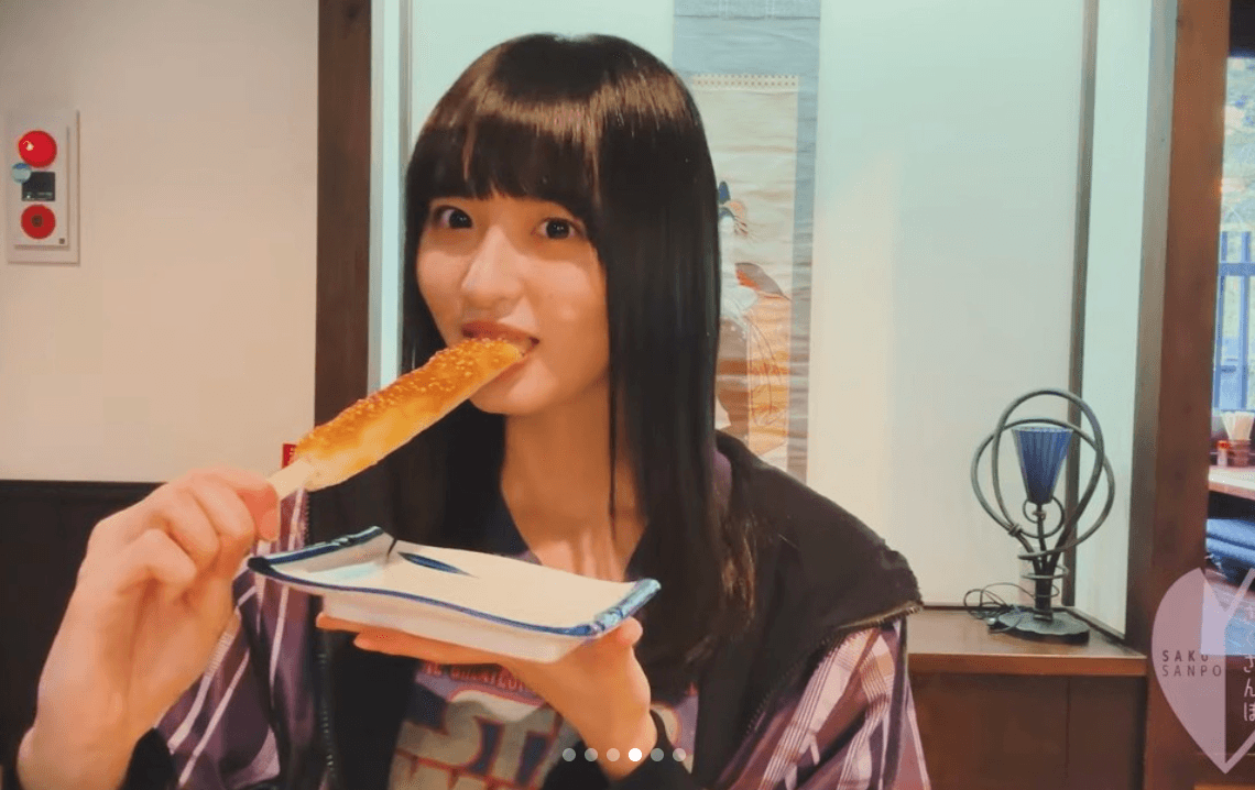 武家屋敷の茶屋 - 乃木坂46の聖地